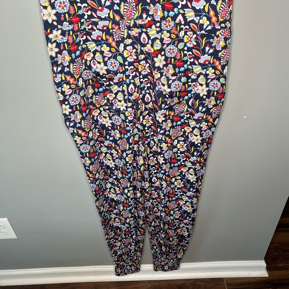 NWT Boden Cecilia Jumpsuit - Navy Floral - Picture 10 of 13